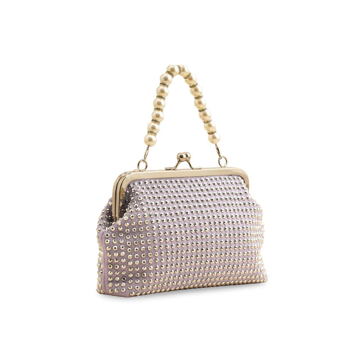 Purple Fancy Clutch P36203