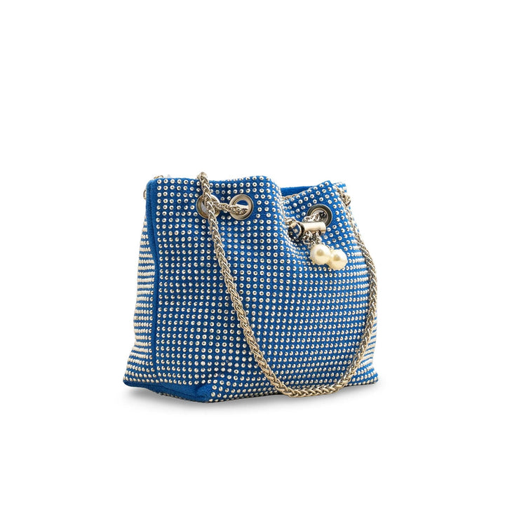Blue Fancy Clutch P36204