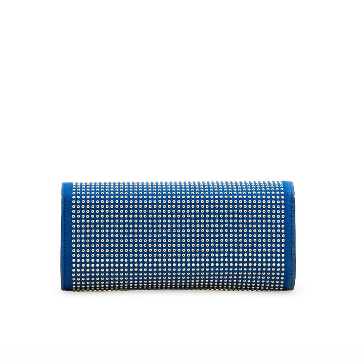 Blue Fancy Shoulder Bag For Women P36205