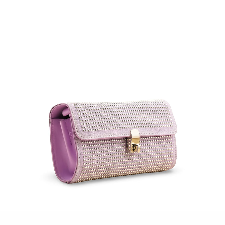 Purple Fancy Shoulder Bag For Women P36205