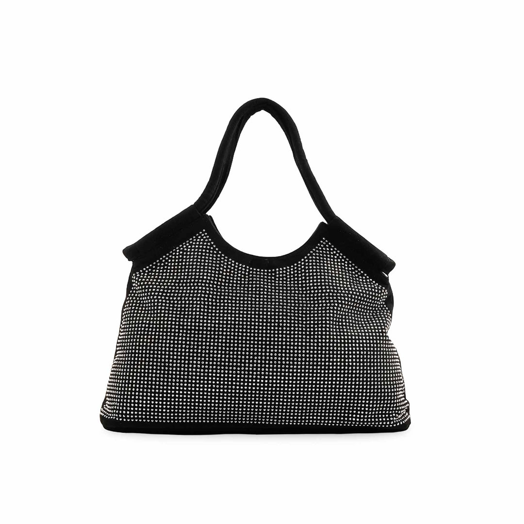 Silver Fancy Hand Bag P36206