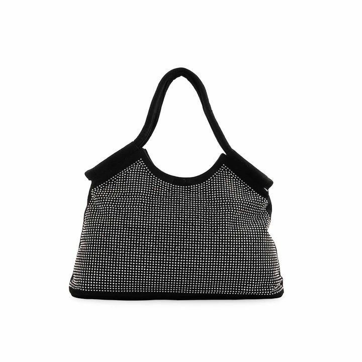 Silver Fancy Hand Bag P36206