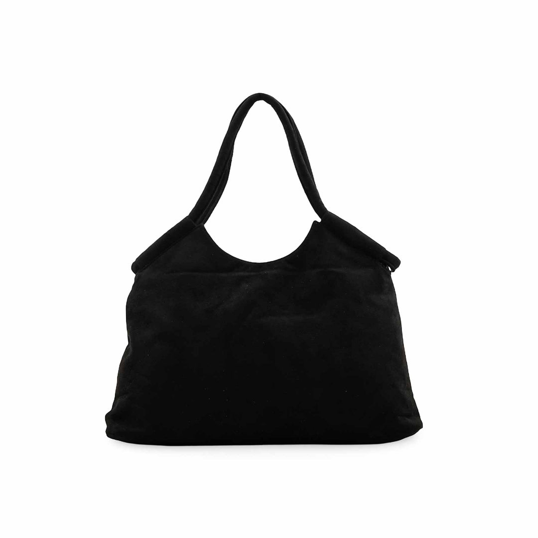 Silver Fancy Hand Bag P36206