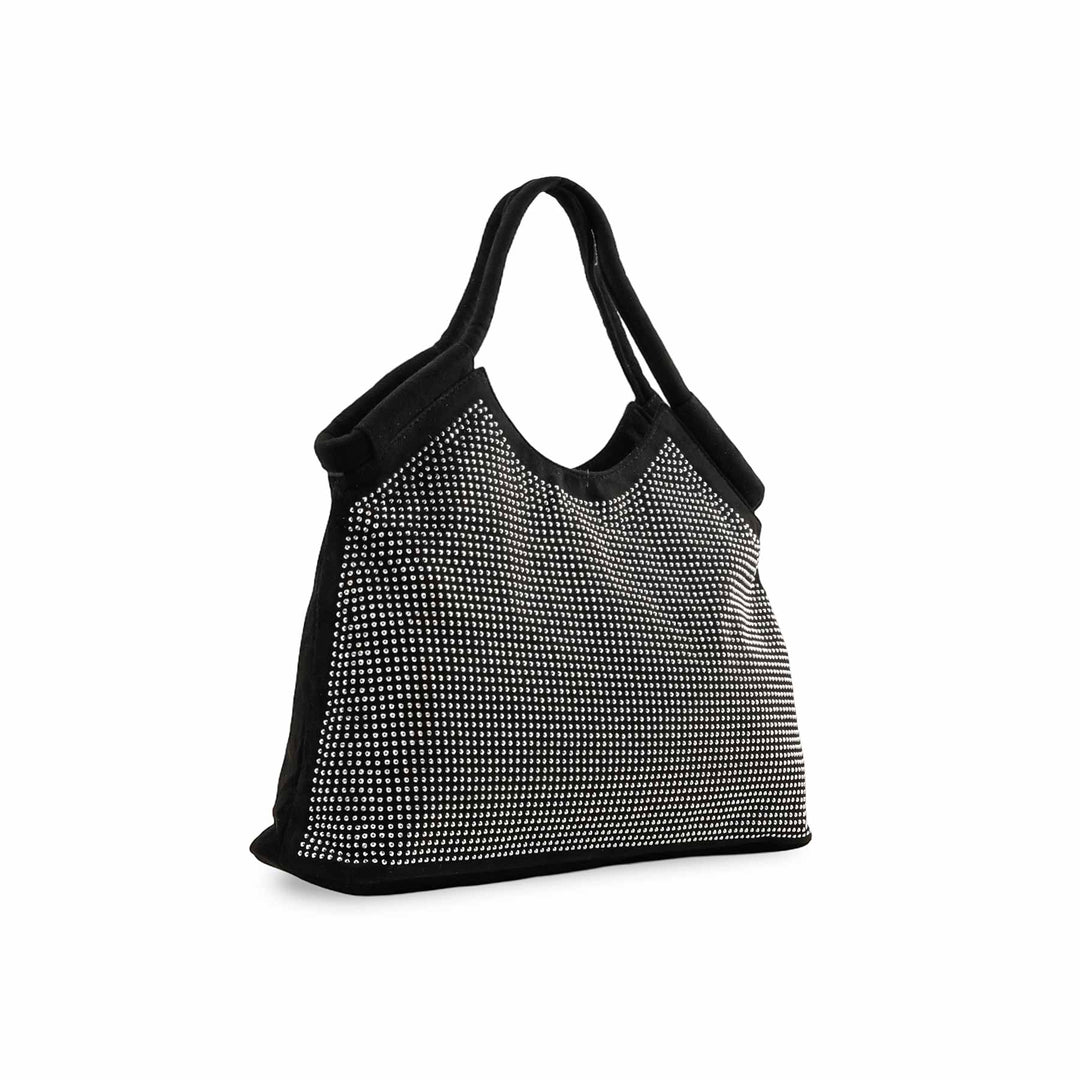Silver Fancy Hand Bag P36206