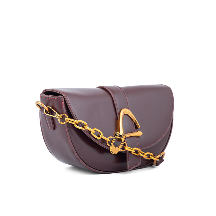 Maroon Formal Pouch P36209