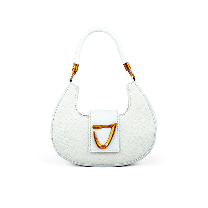 White Formal Pouch P36210