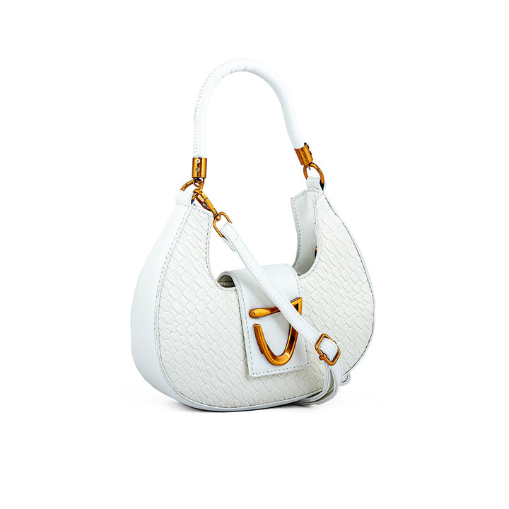 White Formal Pouch P36210