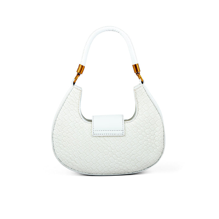 White Formal Pouch P36210