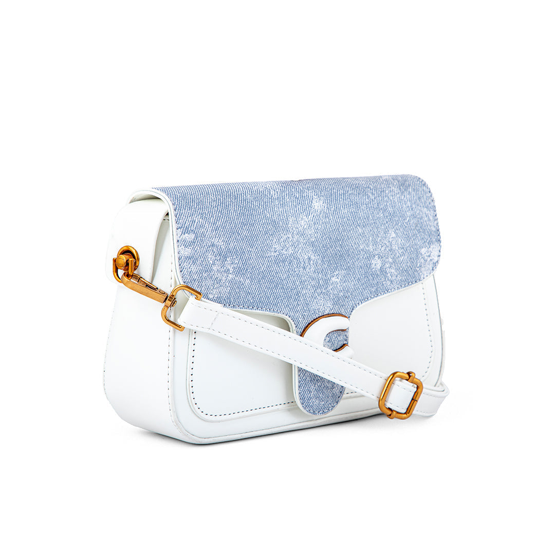 White Formal Pouch P36214