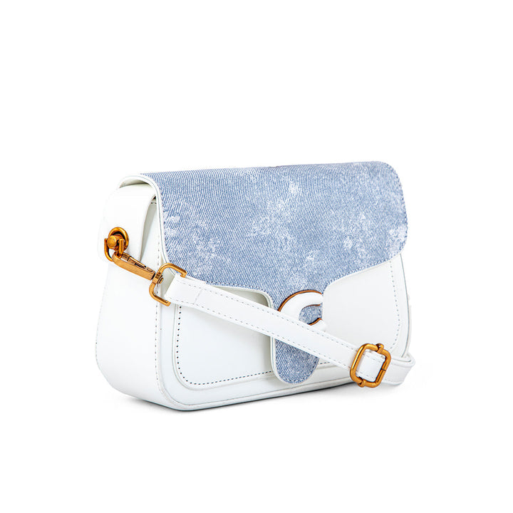 White Formal Pouch P36214