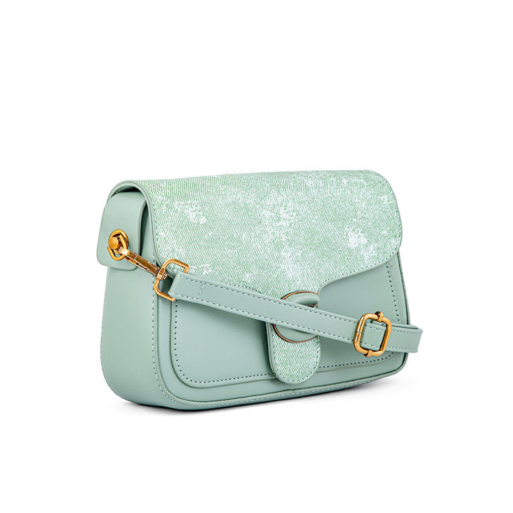 Green Formal Pouch P36214