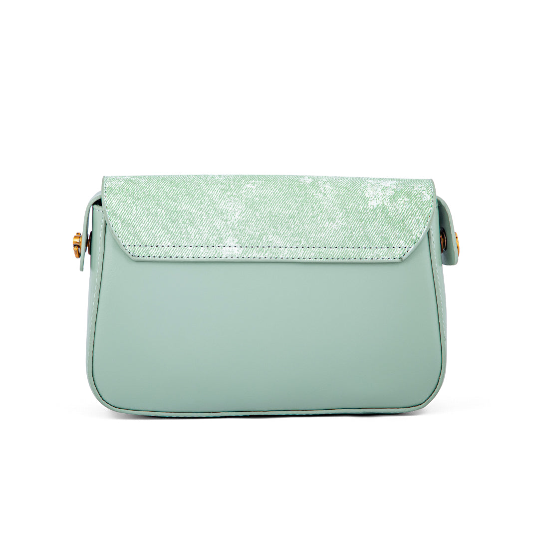 Green Formal Pouch P36214