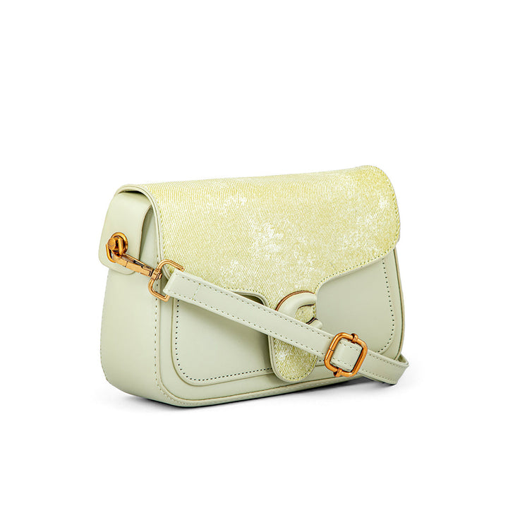 Yellow Formal Pouch P36214