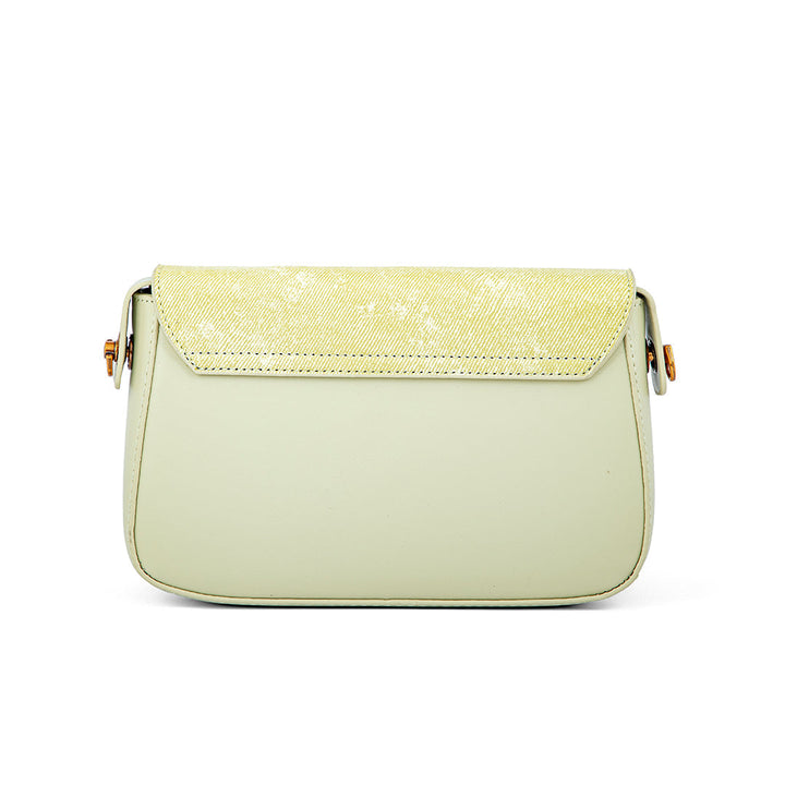 Yellow Formal Pouch P36214