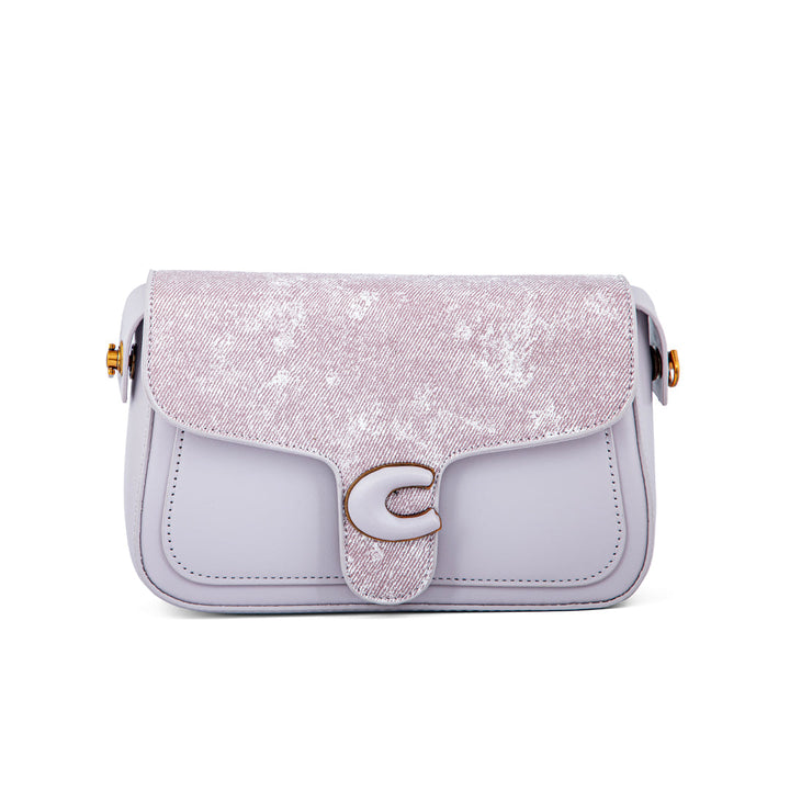 Purple Formal Pouch P36214