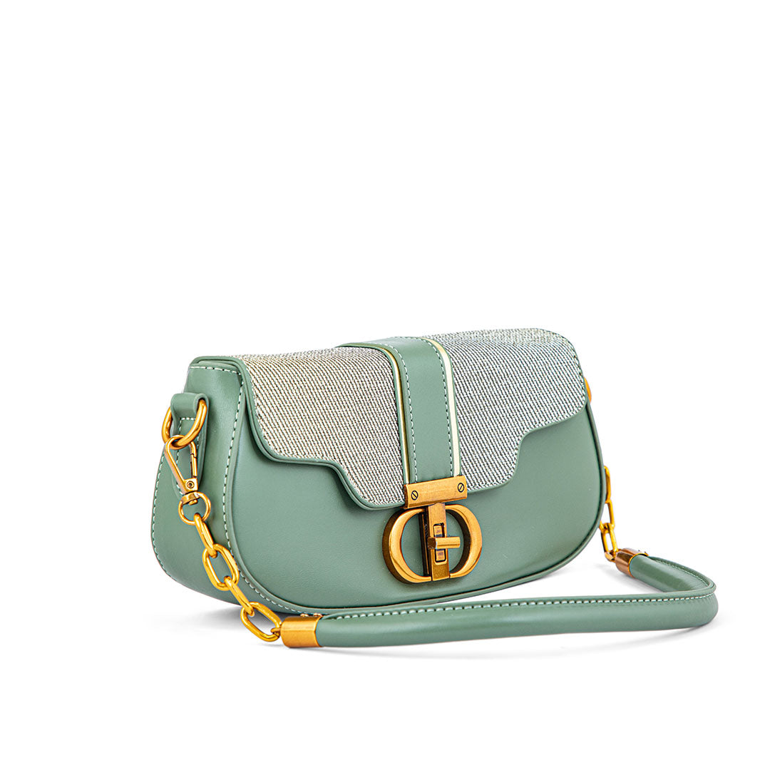 Green Shoulder Bag P36215