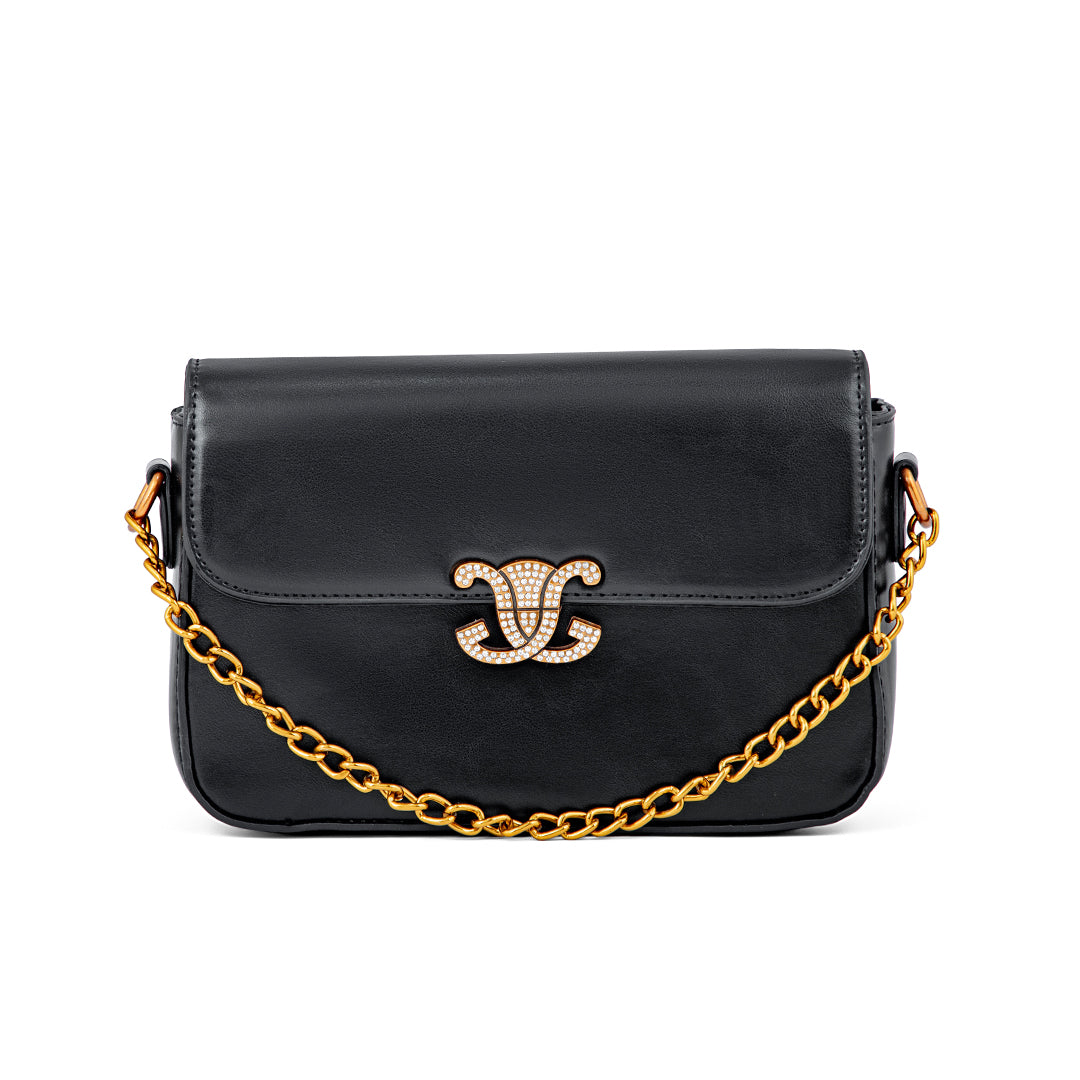 Black Formal Pouch P36216