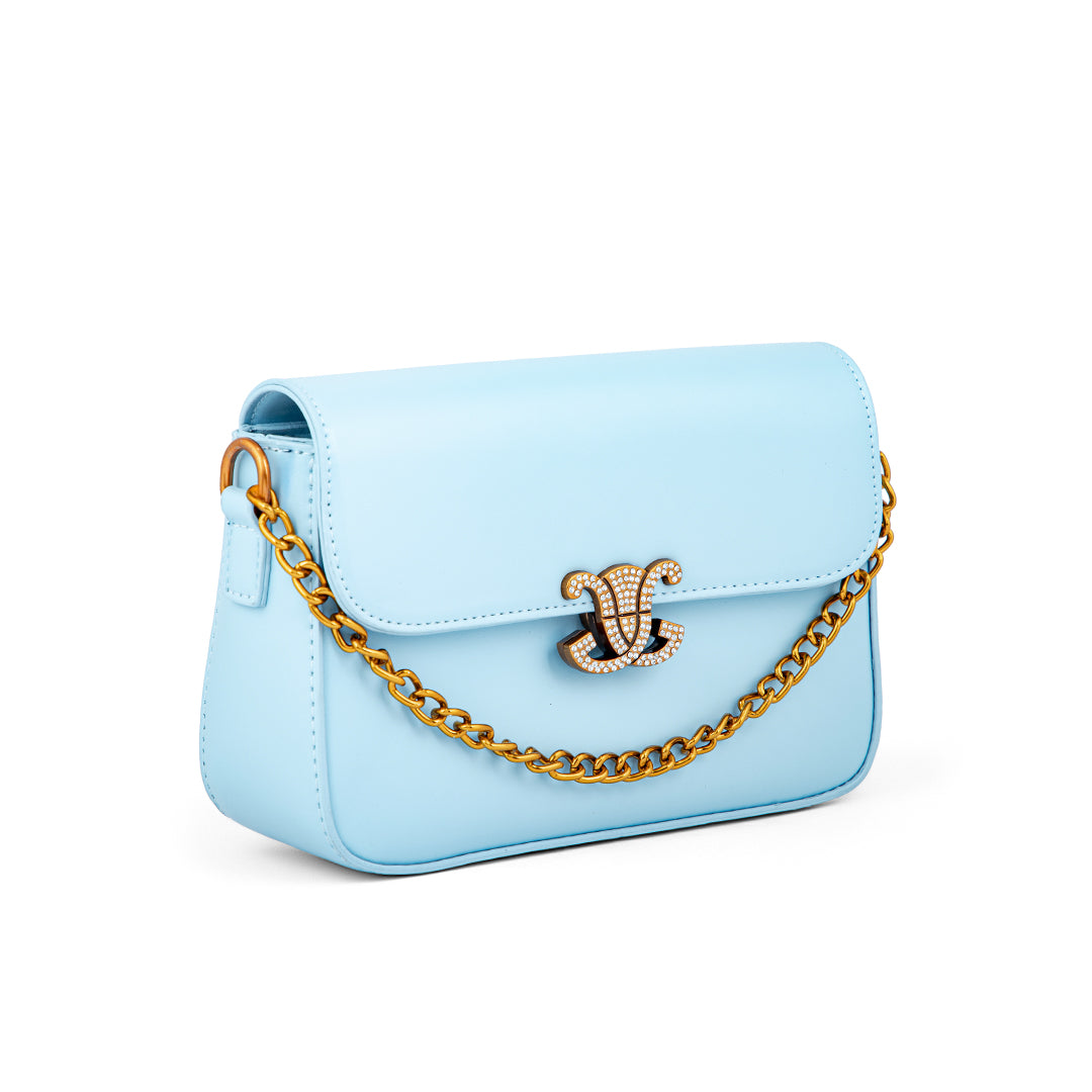 Blue Formal Pouch P36216