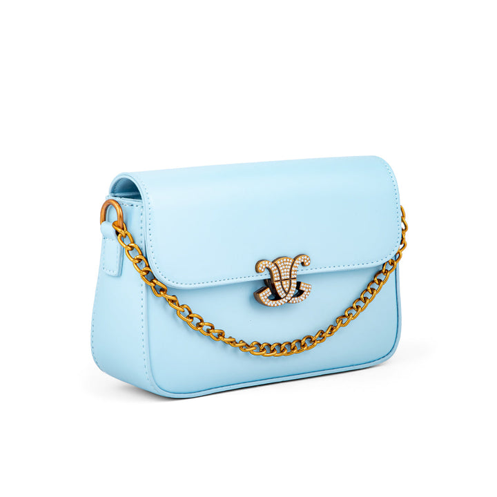 Blue Formal Pouch P36216