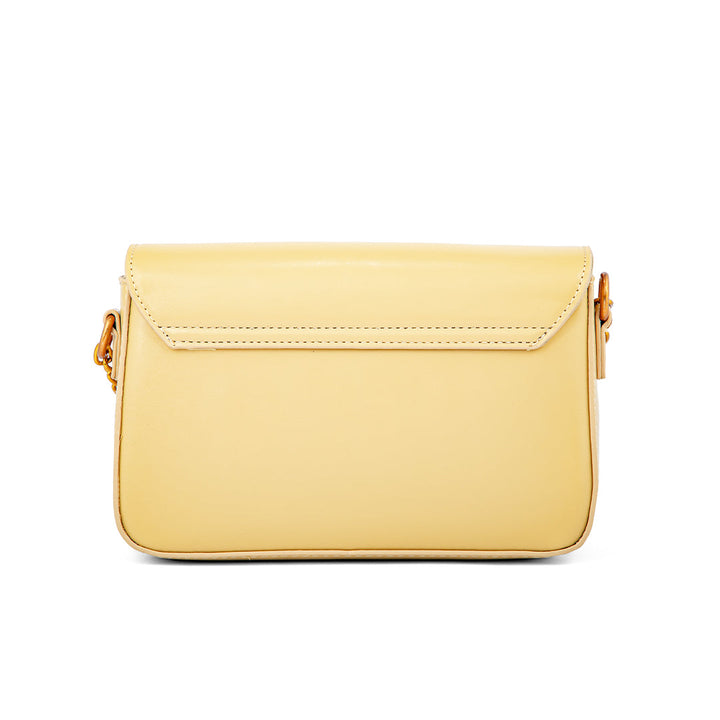 Yellow Formal Pouch P36216