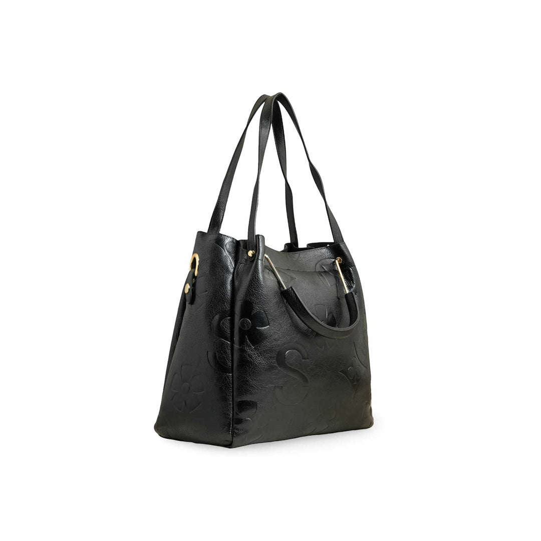 Black Formal Hand Bag For Women P36220