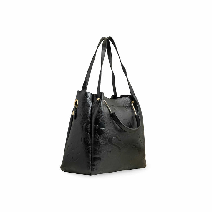 Black Formal Hand Bag For Women P36220