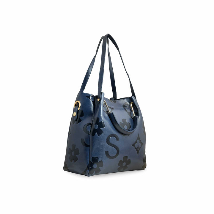 Blue Formal Hand Bag For Women P36220