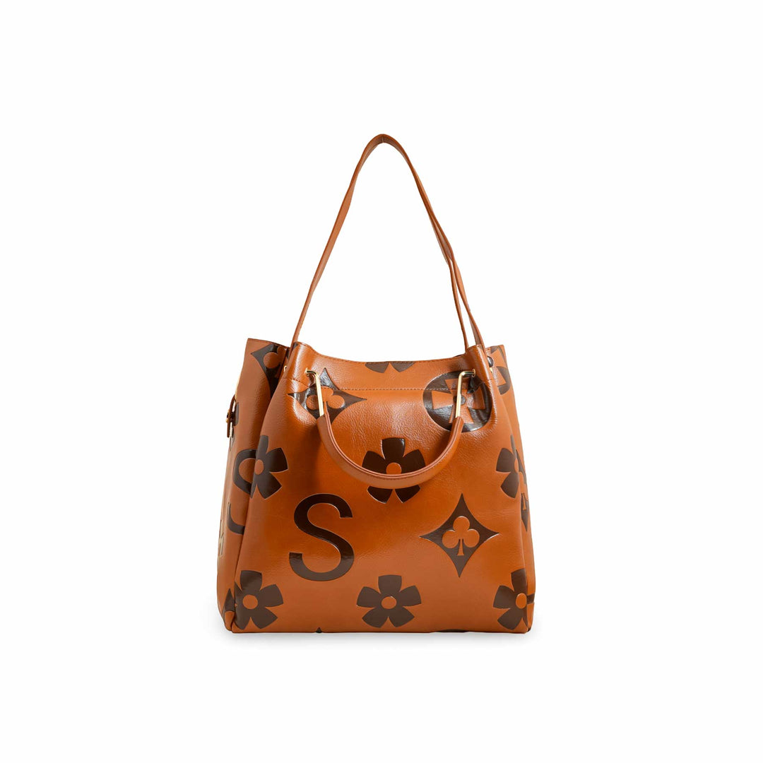 Yellow Formal Hand Bag For Women P36220