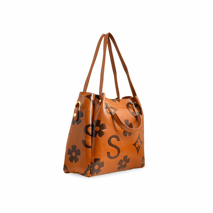 Yellow Formal Hand Bag For Women P36220