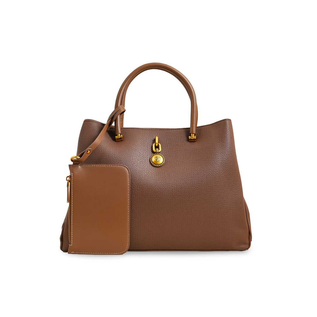 Brown Formal Hand Bags P36221