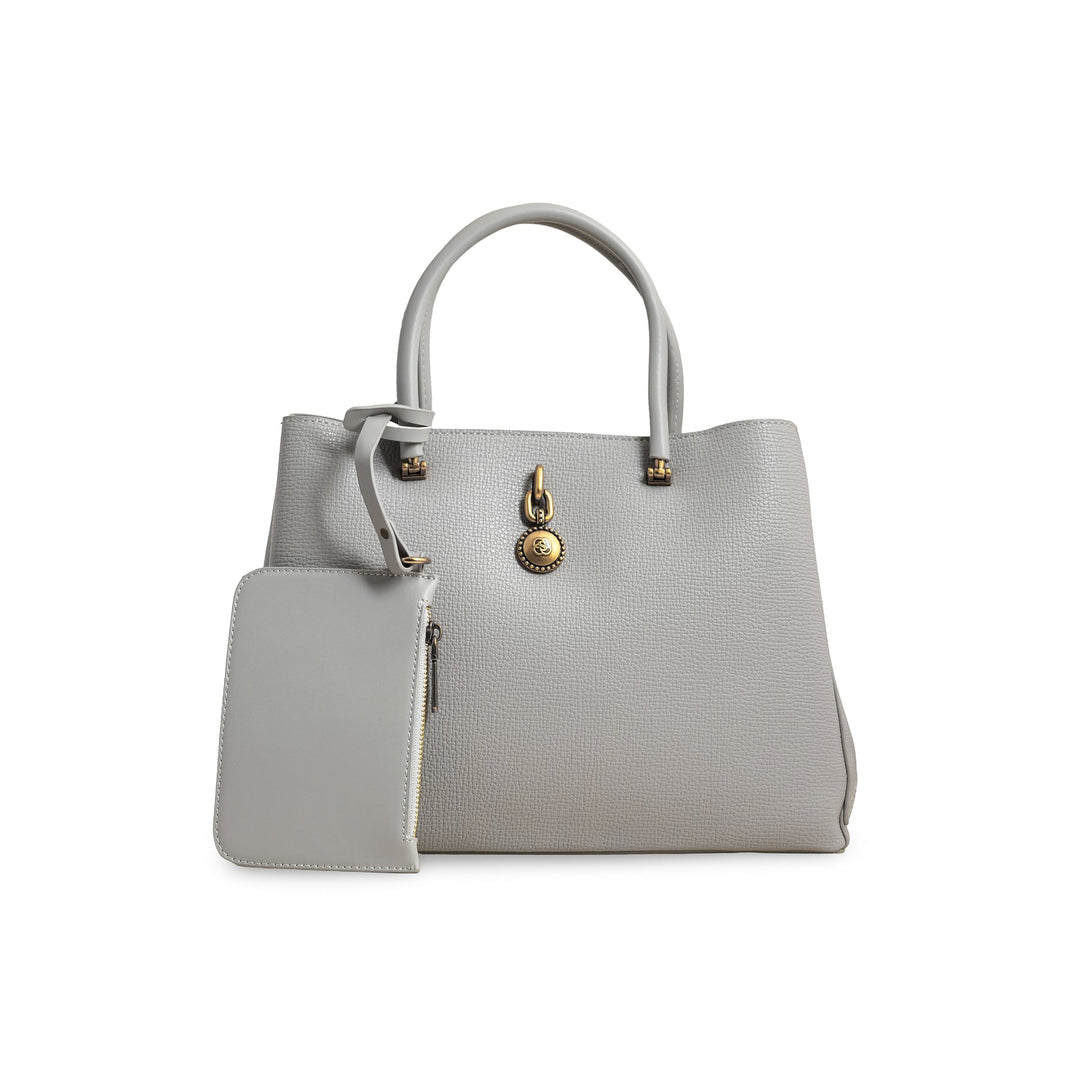 Grey Formal Hand Bags P36221
