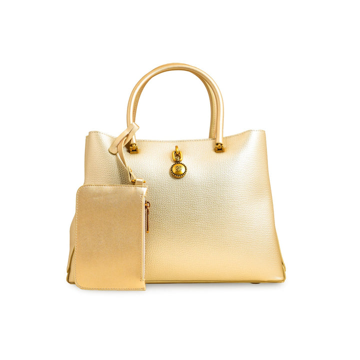 Golden Formal Hand Bags P36221