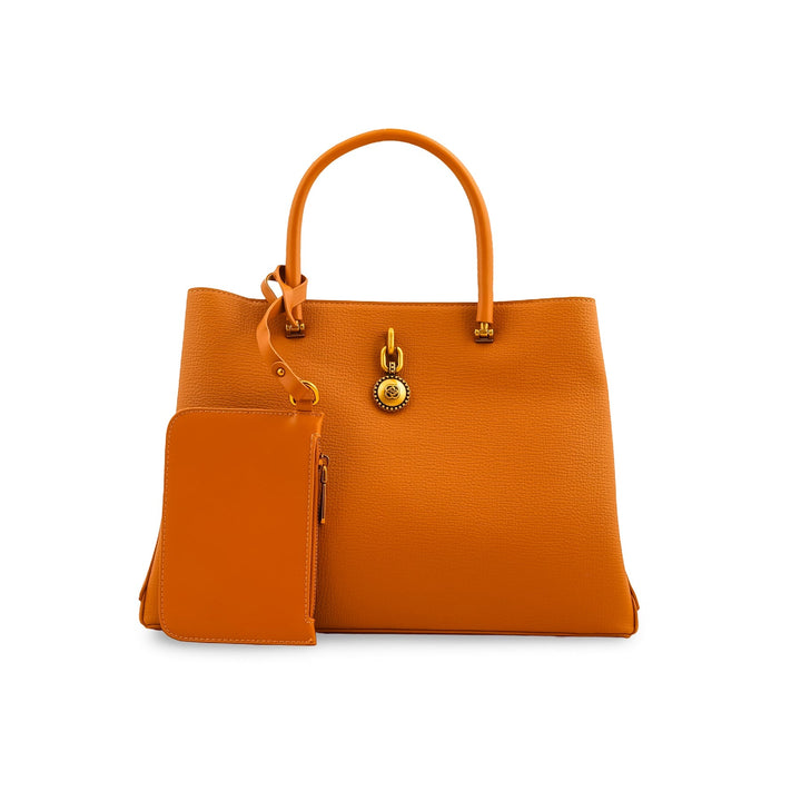 Yellow Formal Hand Bags P36221