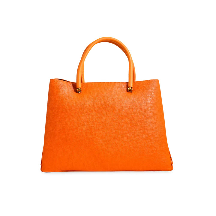 Orange Formal Hand Bags P36221