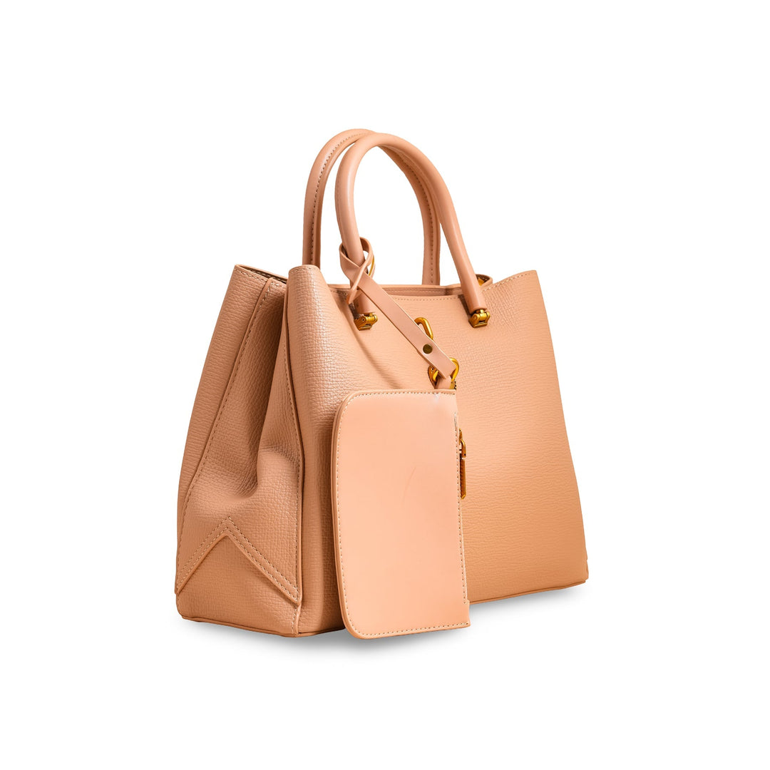 Khaki Formal Hand Bags P36221