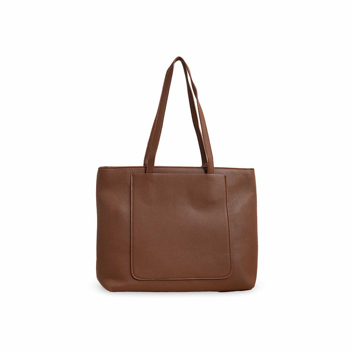 Yellow Women Formal Shoulder Bag P36222