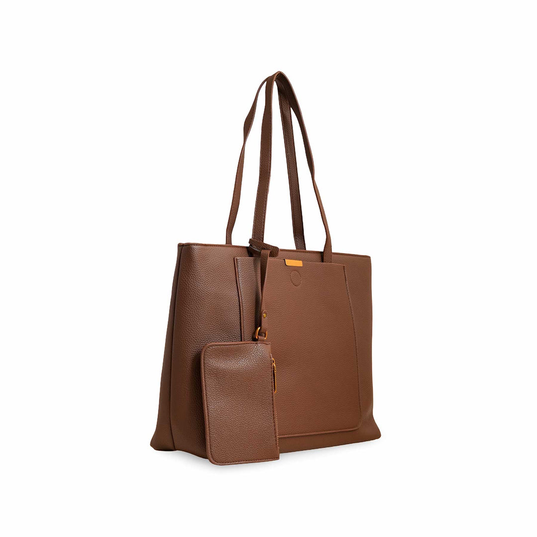 Yellow Women Formal Shoulder Bag P36222