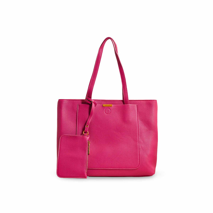 Purple Women Formal Shoulder Bag P36222