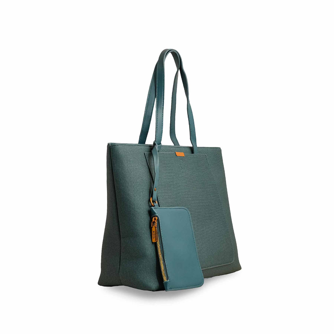 Blue Women Formal Shoulder Bag P36227
