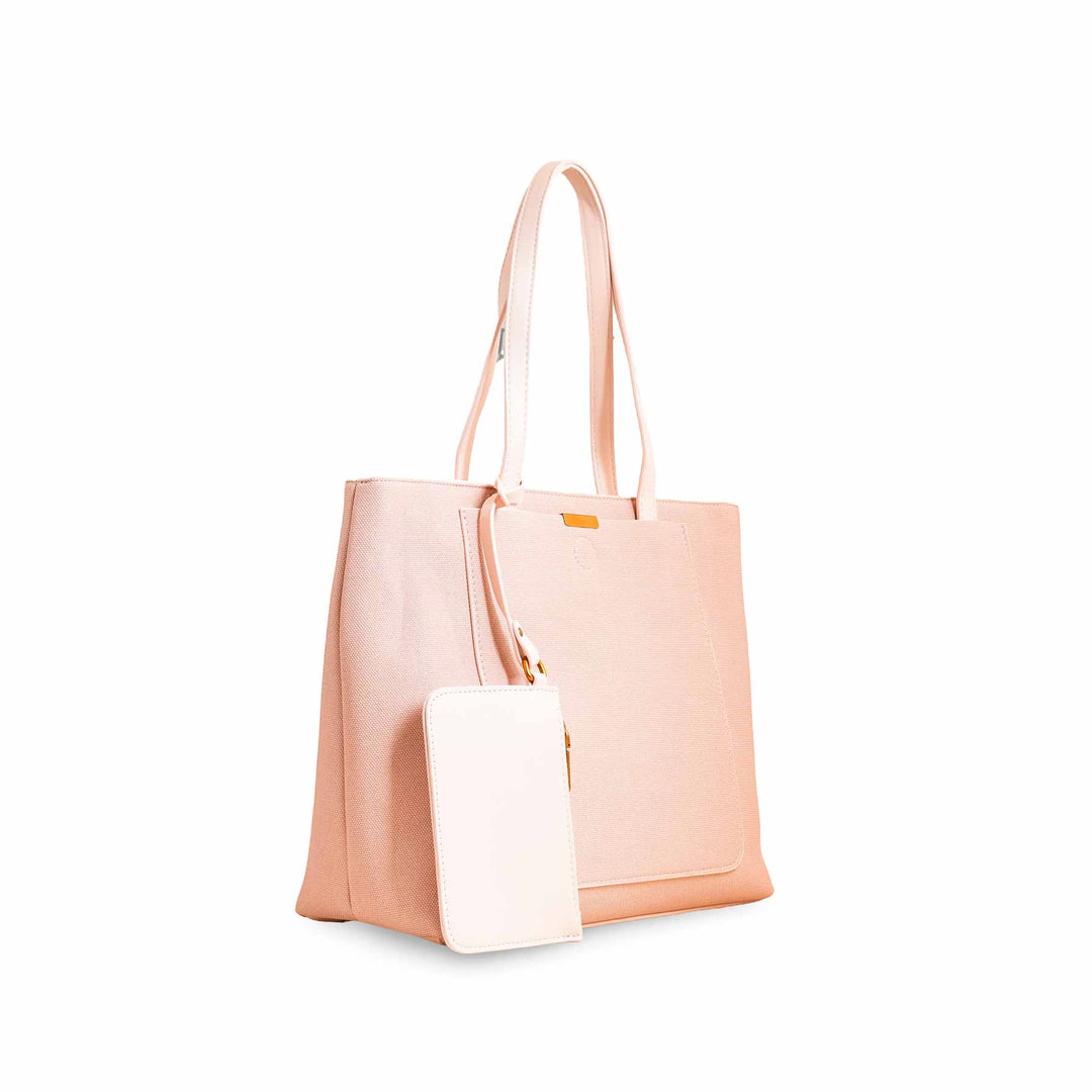 Pink Women Formal Shoulder Bag P36227