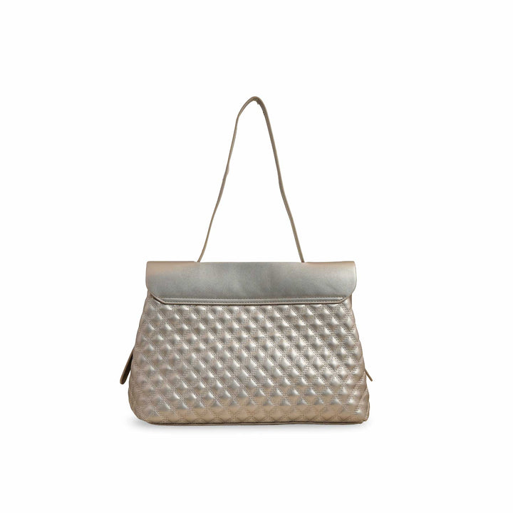 Bronze Women Formal Shoulder Bag P36230