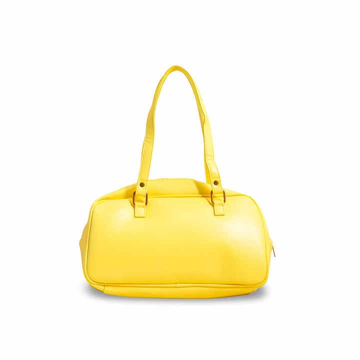 Yellow Women Formal Shoulder Bag P36233