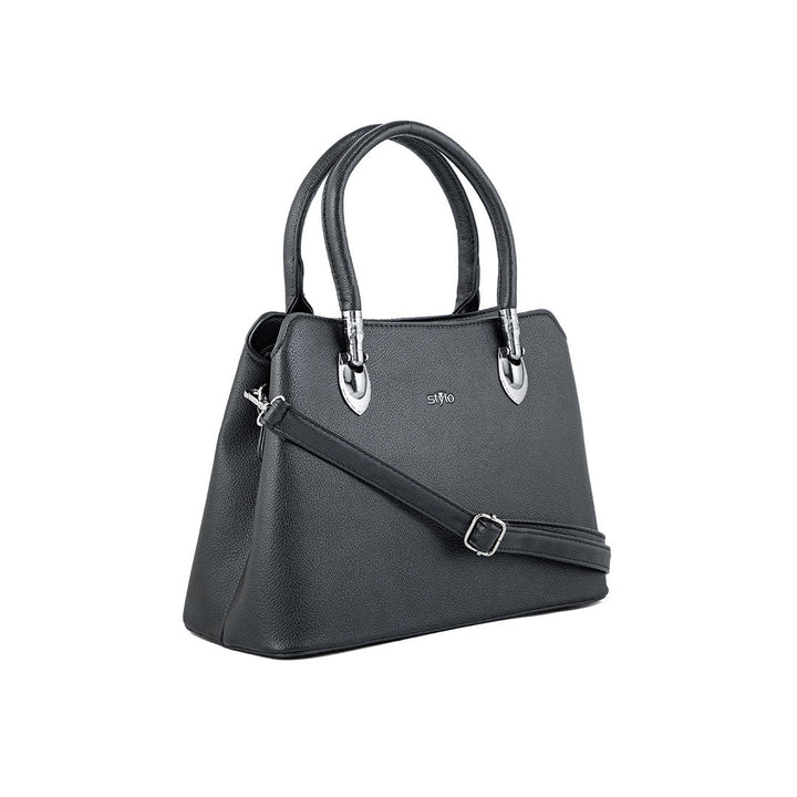 Black Formal Hand Bag P36234
