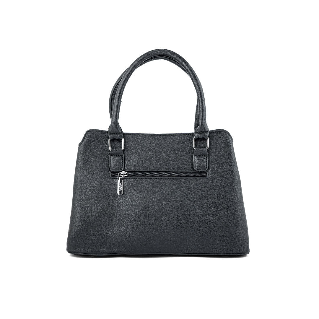 Black Formal Hand Bag P36234