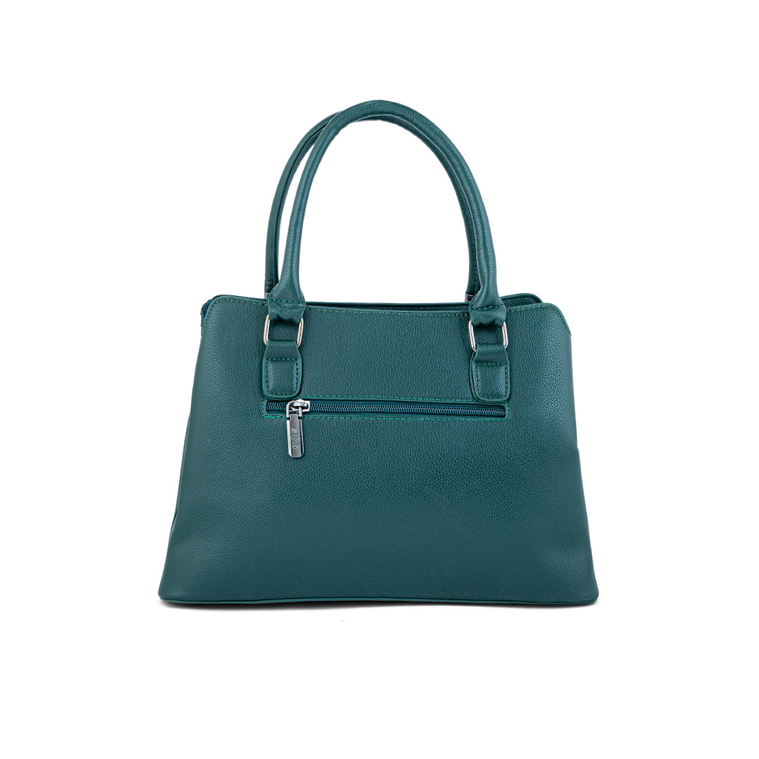 Green Formal Hand Bag For Ladies P36234