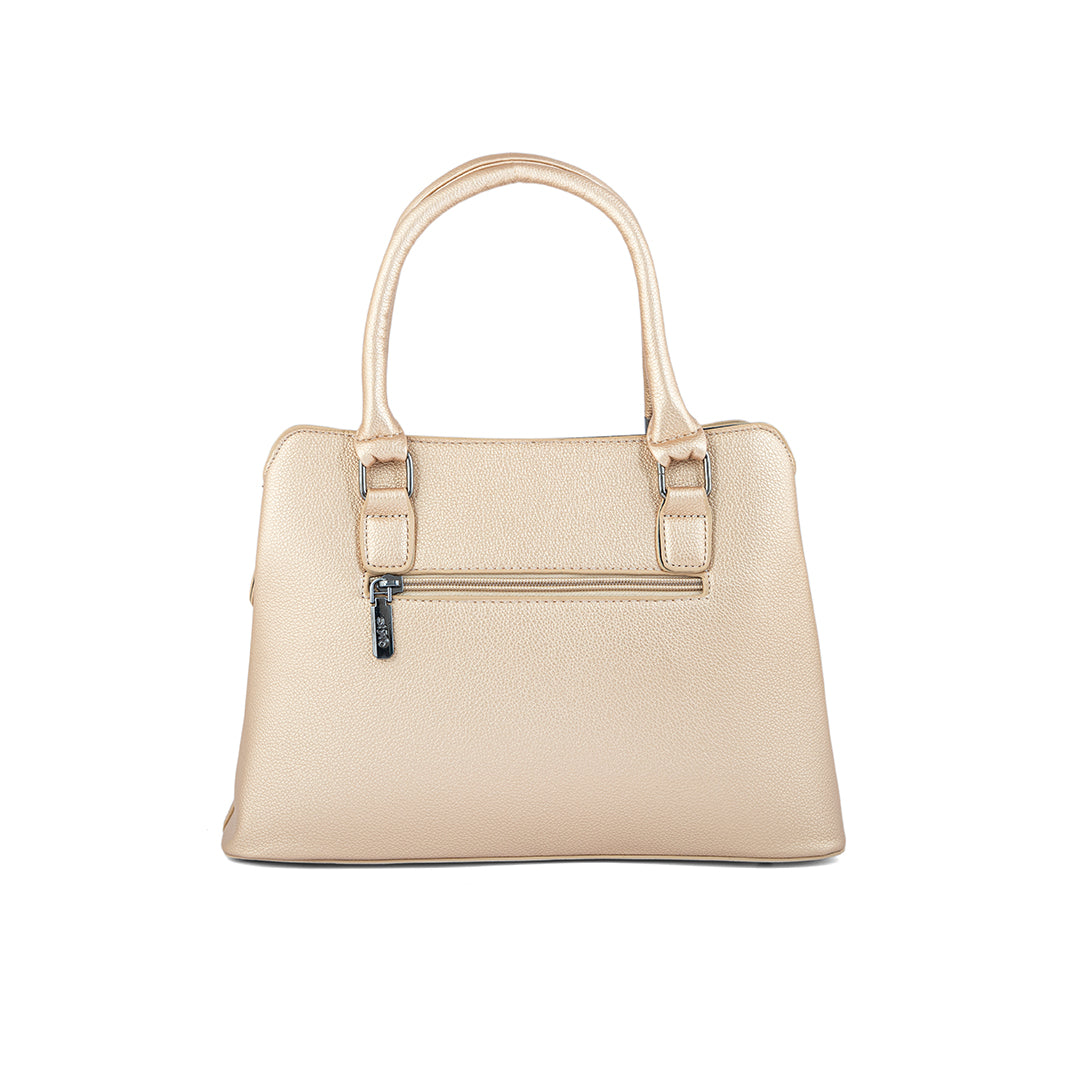 Golden Formal Hand Bag P36234