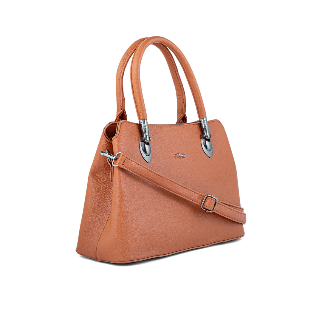Yellow Formal Hand Bag P36234