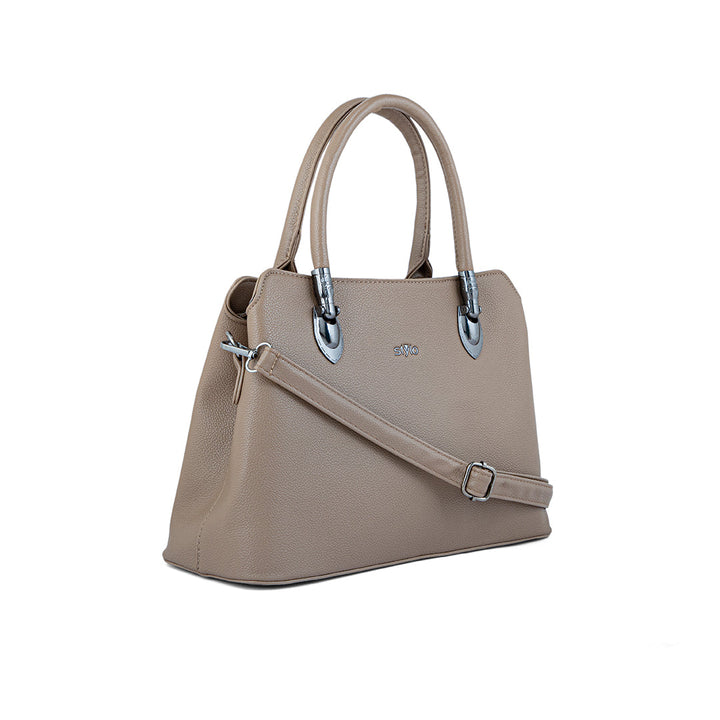 Khaki Formal Hand Bag P36234