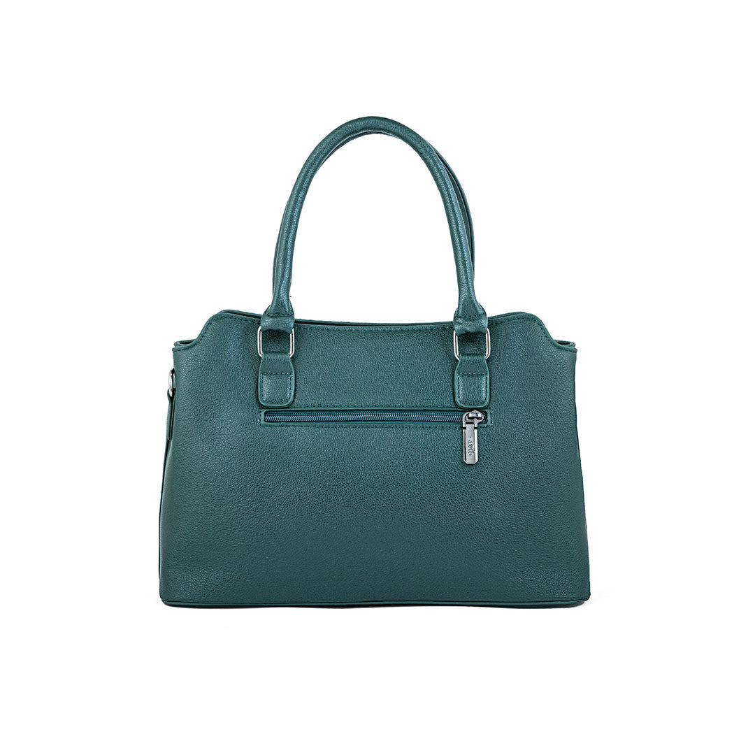 Green Formal Hand Bag P36235