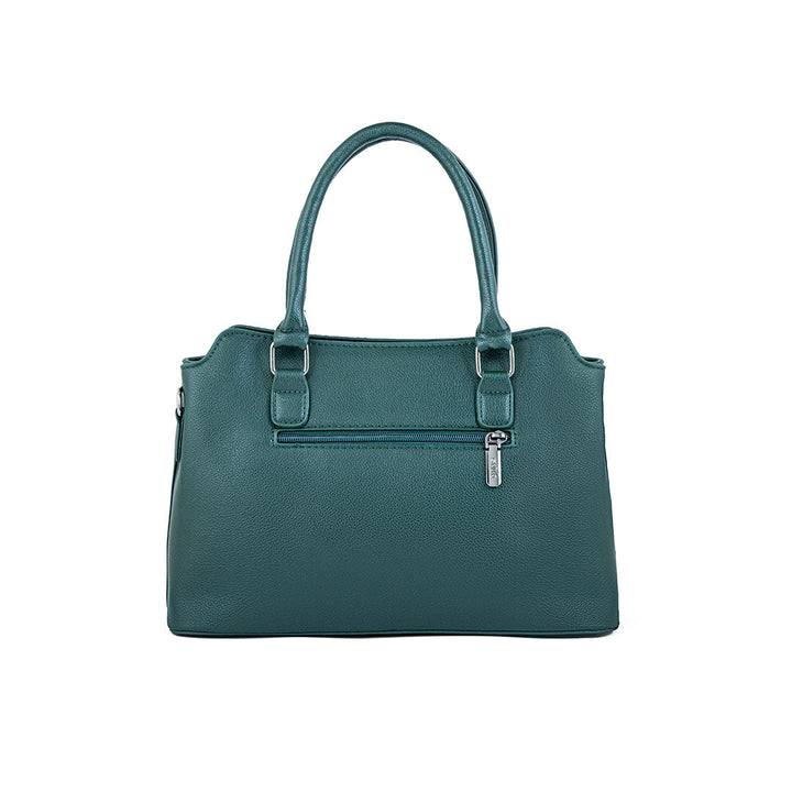 Green Formal Hand Bag P36235